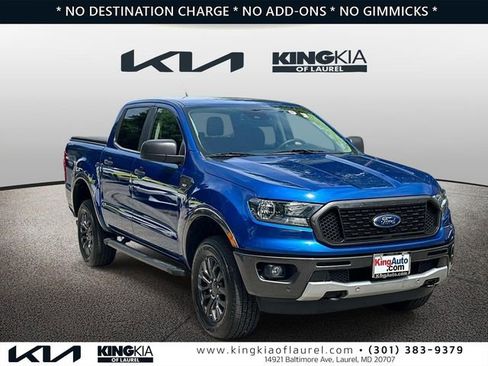 Used 2019 Ford Ranger XLT w/ Equipment Group 301A Mid AWD/4WD image 1
