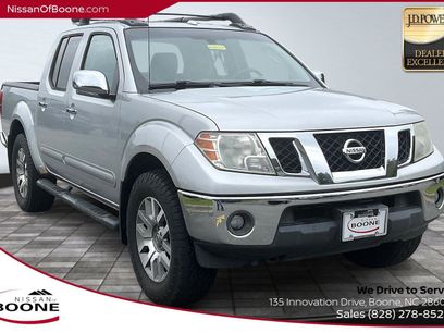 Used 2011 Nissan Frontier SL w/ Moonroof Pkg