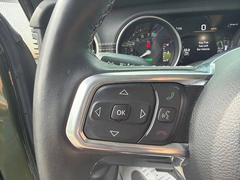Used 2023 Jeep Wrangler Unlimited Sahara w/ Cold Weather Group AWD/4WD image 13