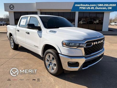 New 2026 RAM 1500 Big Horn AWD/4WD image 1