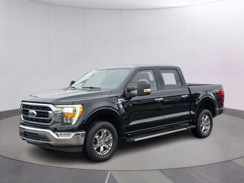 Used 2023 Ford F150 XLT w/ Equipment Group 302A High AWD/4WD image 1