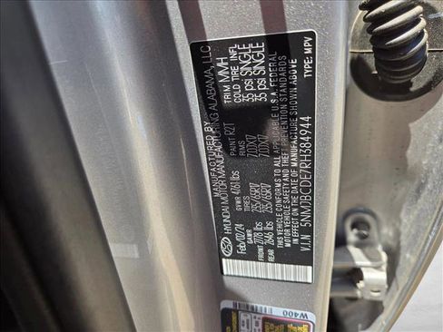 Used 2024 Hyundai Tucson SEL AWD/4WD image 15