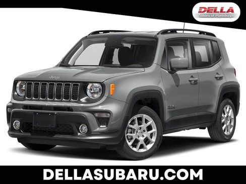 Used 2021 Jeep Renegade Latitude w/ Convenience Group AWD/4WD image 1