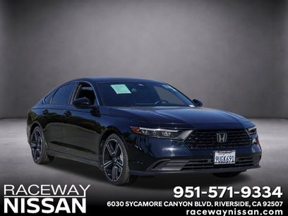 Used 2025 Honda Accord Sport