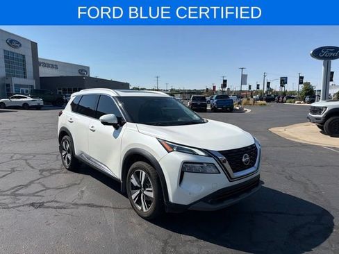 Used 2021 Nissan Rogue SL w/ Premium Package AWD/4WD image 1