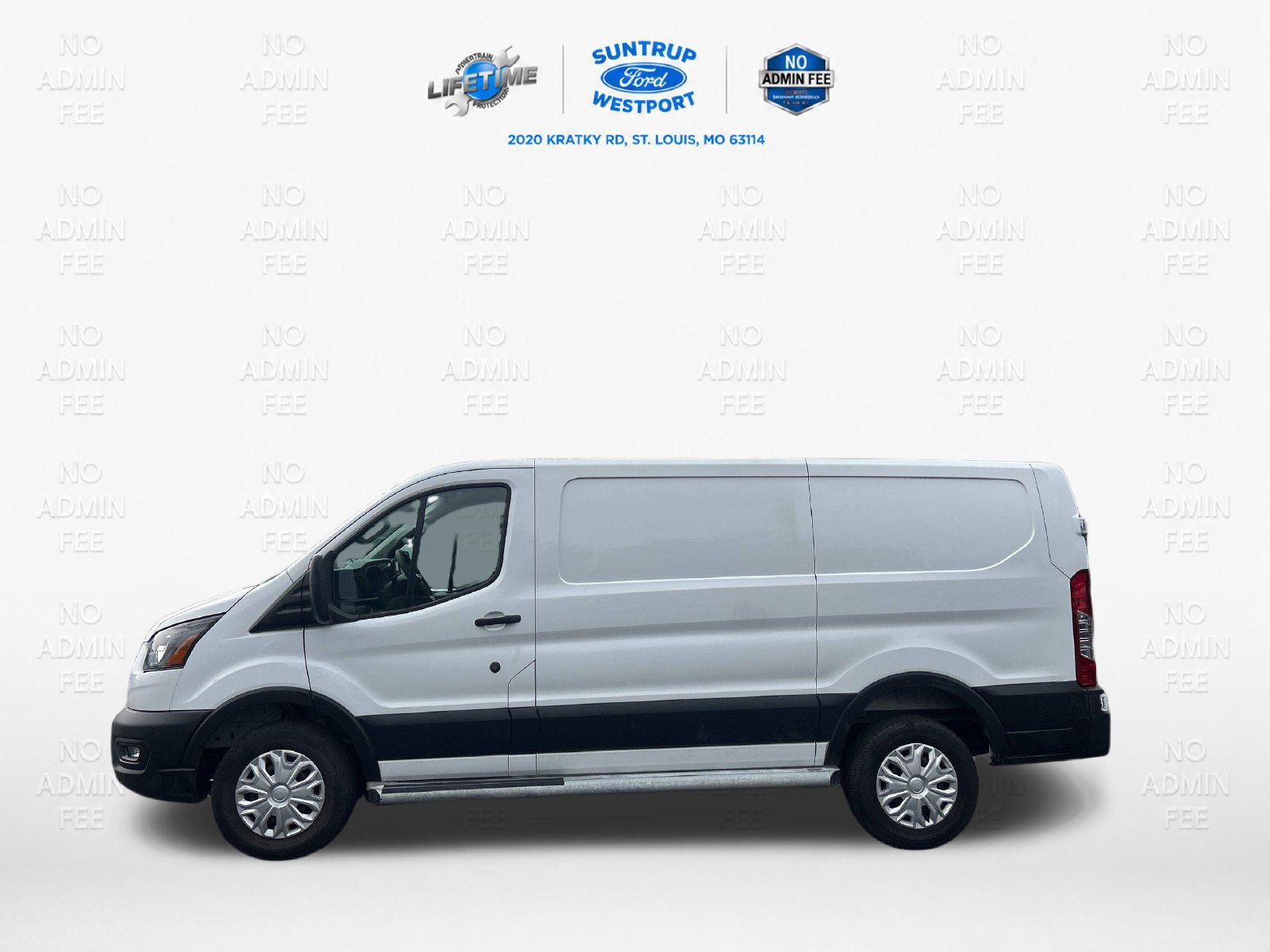 Used 2025 Ford Transit 250 Low Roof w/ Exterior Upgrade Package RWD image 2