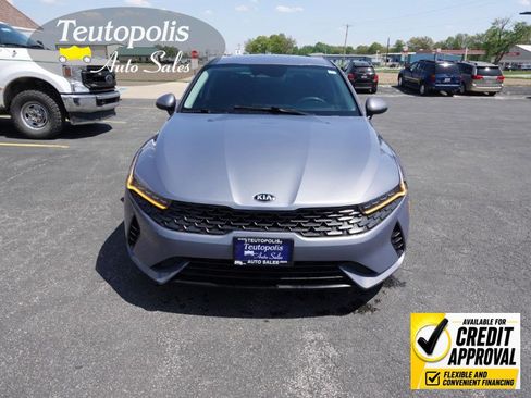 Used 2021 Kia K5 LXS FWD image 4