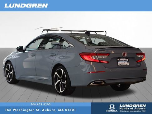 Certified 2022 Honda Accord Sport image 3