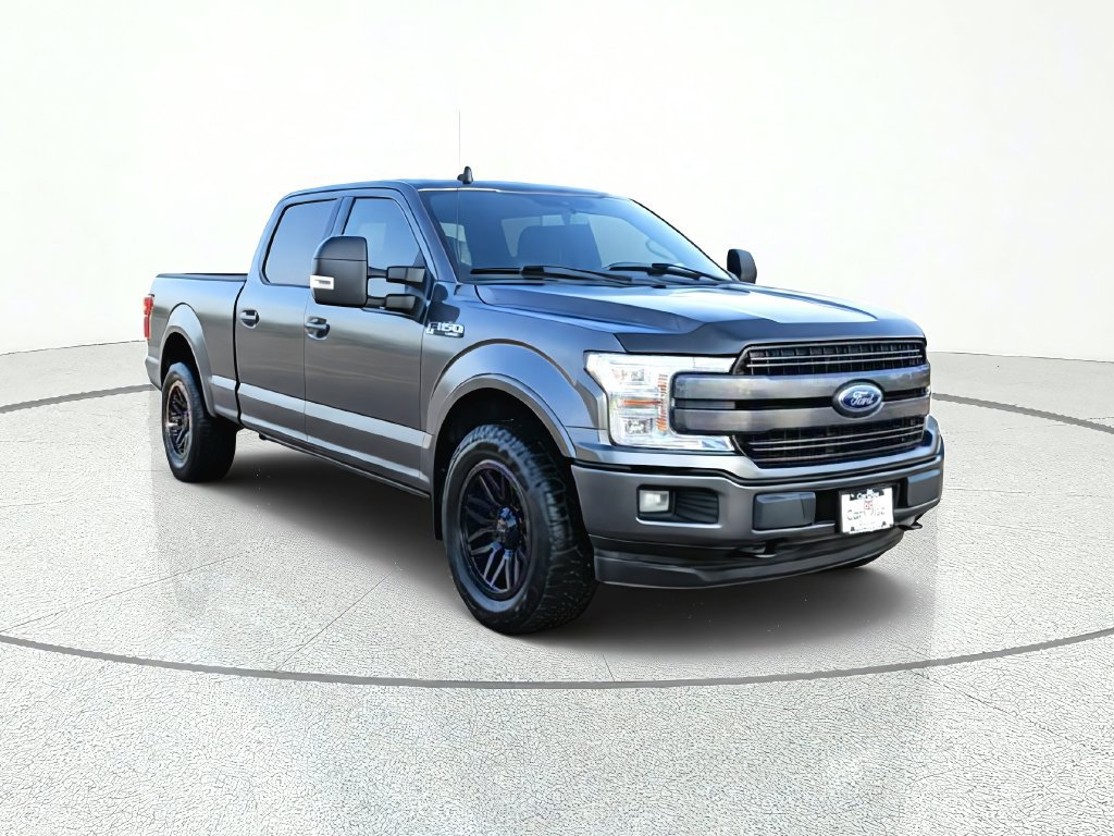 Used 2019 Ford F150 Lariat w/ Equipment Group 502A Luxury AWD/4WD image 2