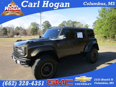 Used 2024 Ford Bronco Raptor w/ Interior Carbon Fiber Pack 6