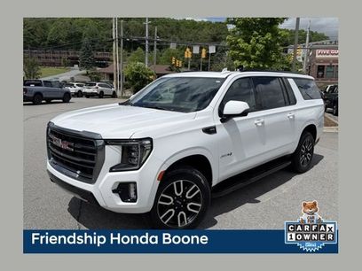 Used 2022 GMC Yukon XL AT4 w/ Technology Package