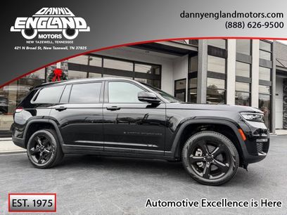 Used 2025 Jeep Grand Cherokee L Limited w/ Black Appearance Package