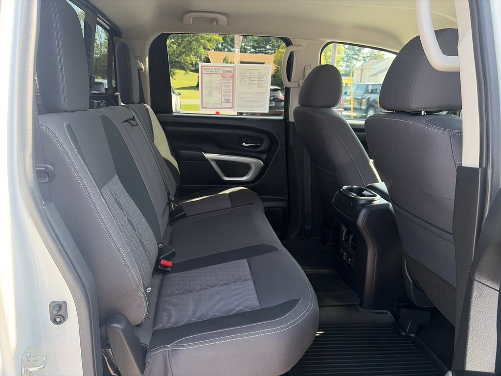 Certified 2024 Nissan Titan SV w/ SV Convenience Package AWD/4WD image 46