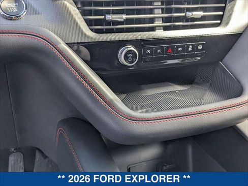 New 2026 Ford Explorer ST AWD/4WD image 14