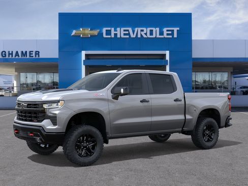 New 2026 Chevrolet Silverado 1500 LT Trail Boss w/ Safety Package AWD/4WD image 26