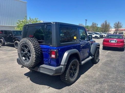 Used 2020 Jeep Wrangler Sport AWD/4WD image 5