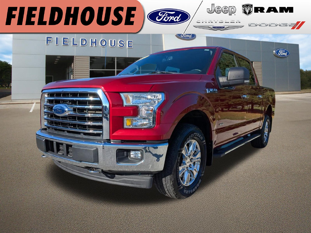 Used 2017 Ford F150 XLT w/ Equipment Group 302A Luxury AWD/4WD image 1