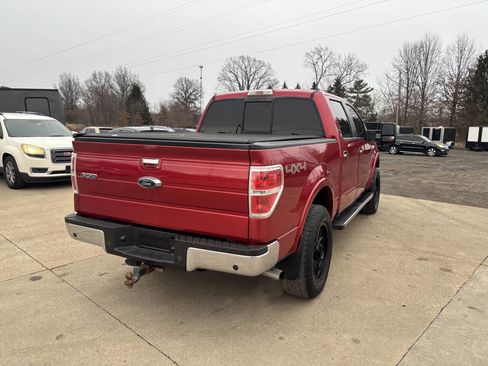 Used 2011 Ford F150 Lariat w/ Lariat Chrome Pkg image 2