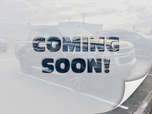 Used 2016 Chevrolet Tahoe LT w/ Max Trailering Package RWD image 1