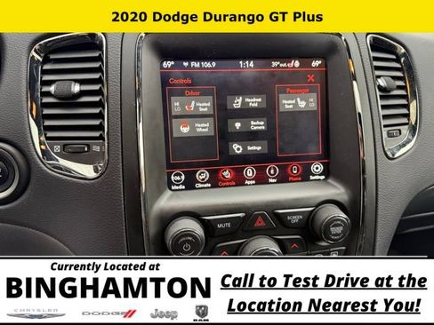 Used 2020 Dodge Durango GT AWD/4WD image 14