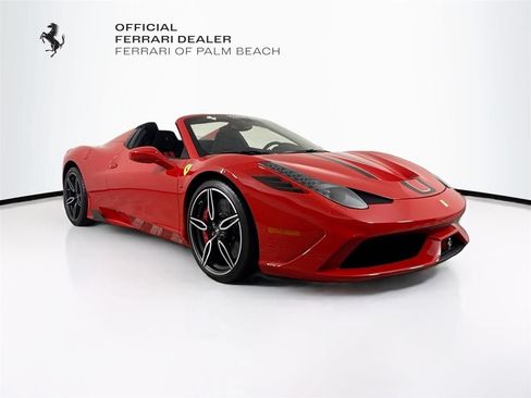 Certified 2015 Ferrari 458 Speciale A RWD image 1