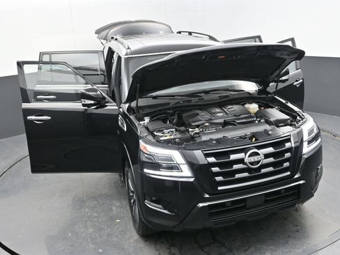 Used 2022 Nissan Armada SL w/ Midnight Edition Package RWD image 43