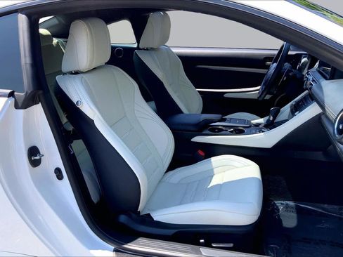 Certified 2025 Lexus RC 350 F Sport AWD/4WD image 9