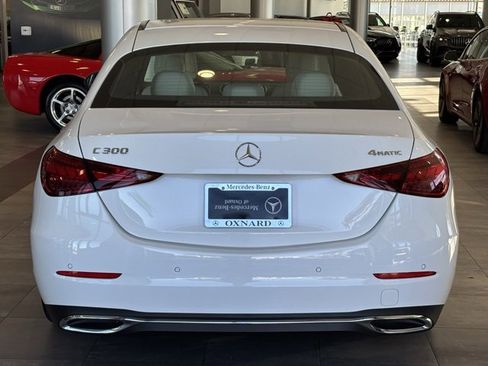 Certified 2024 Mercedes-Benz C 300 4MATIC Sedan image 6