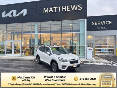 Used 2021 Subaru Forester Limited