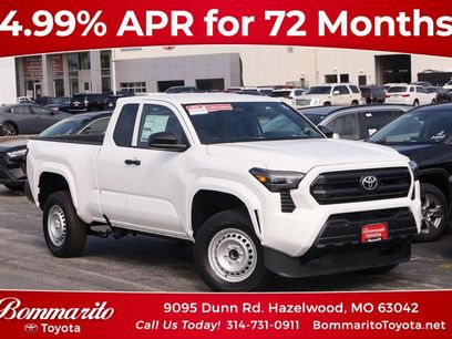 New 2025 Toyota Tacoma SR