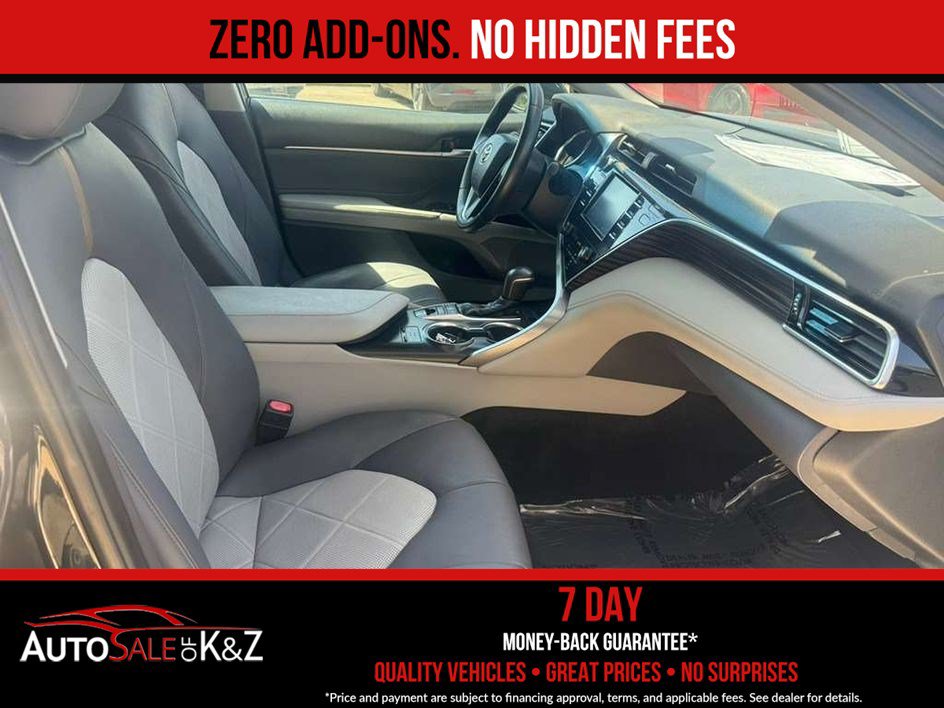 Used 2021 Toyota Camry SE FWD image 6