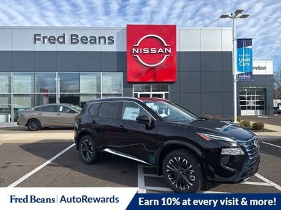 New 2026 Nissan Rogue Platinum