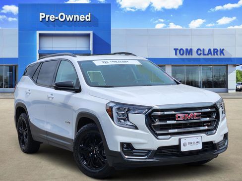 Used 2024 GMC Terrain AT4 w/ Infotainment Package II AWD/4WD image 1
