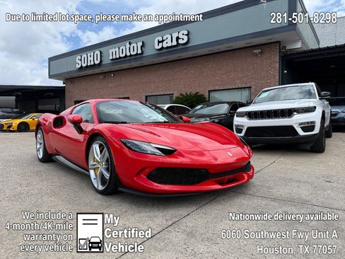 Used 2025 Ferrari 296 GTS RWD image 1