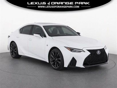 Certified 2025 Lexus IS 350 F Sport w/ Accessory Package