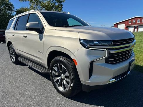Used 2021 Chevrolet Tahoe LT w/ LT Signature Package AWD/4WD image 8