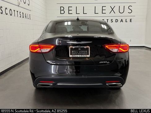 Used 2015 Chrysler 200 C w/ Navigation & Sound Group I image 5