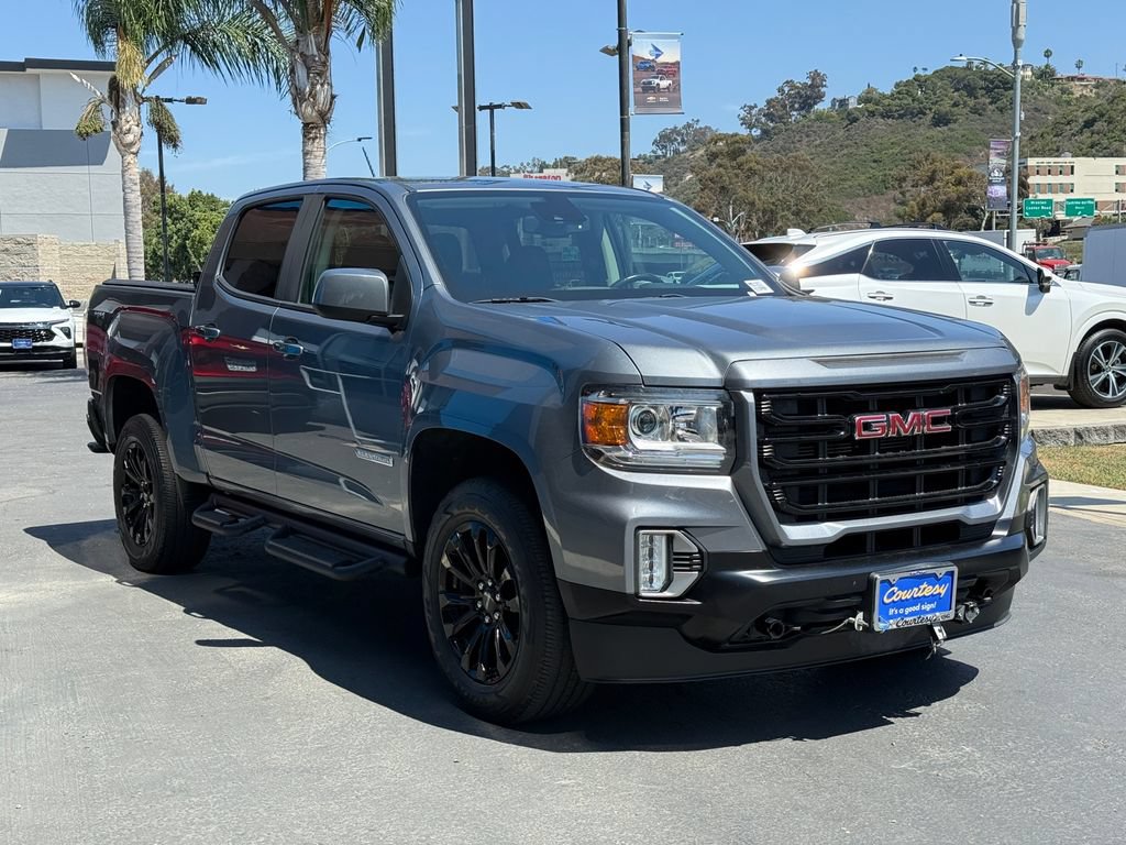 Used 2022 GMC Canyon Elevation w/ Driver Alert Package AWD/4WD image 5