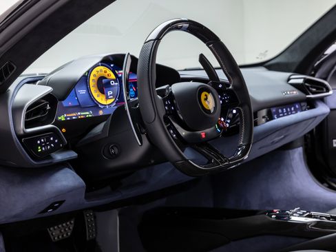 Certified 2025 Ferrari 296 GTB Coupe image 70