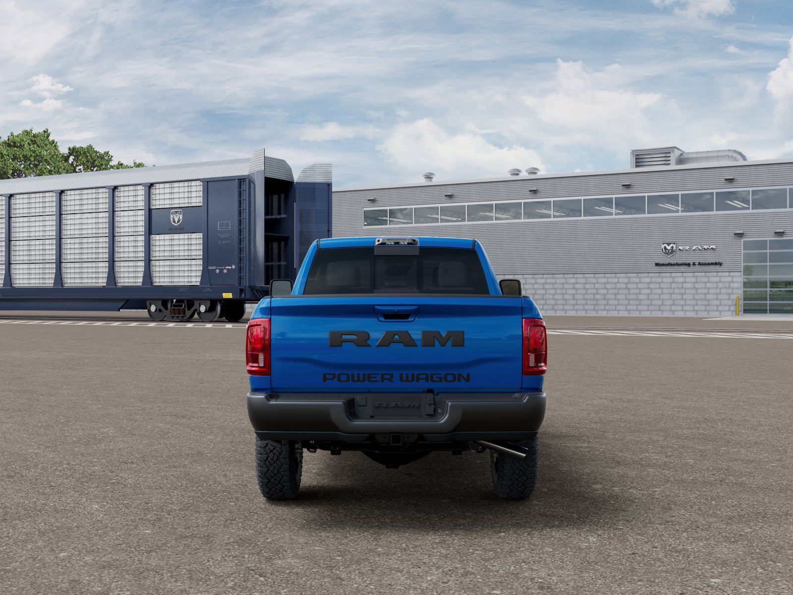 New 2027 RAM 2500 Rebel AWD/4WD image 6