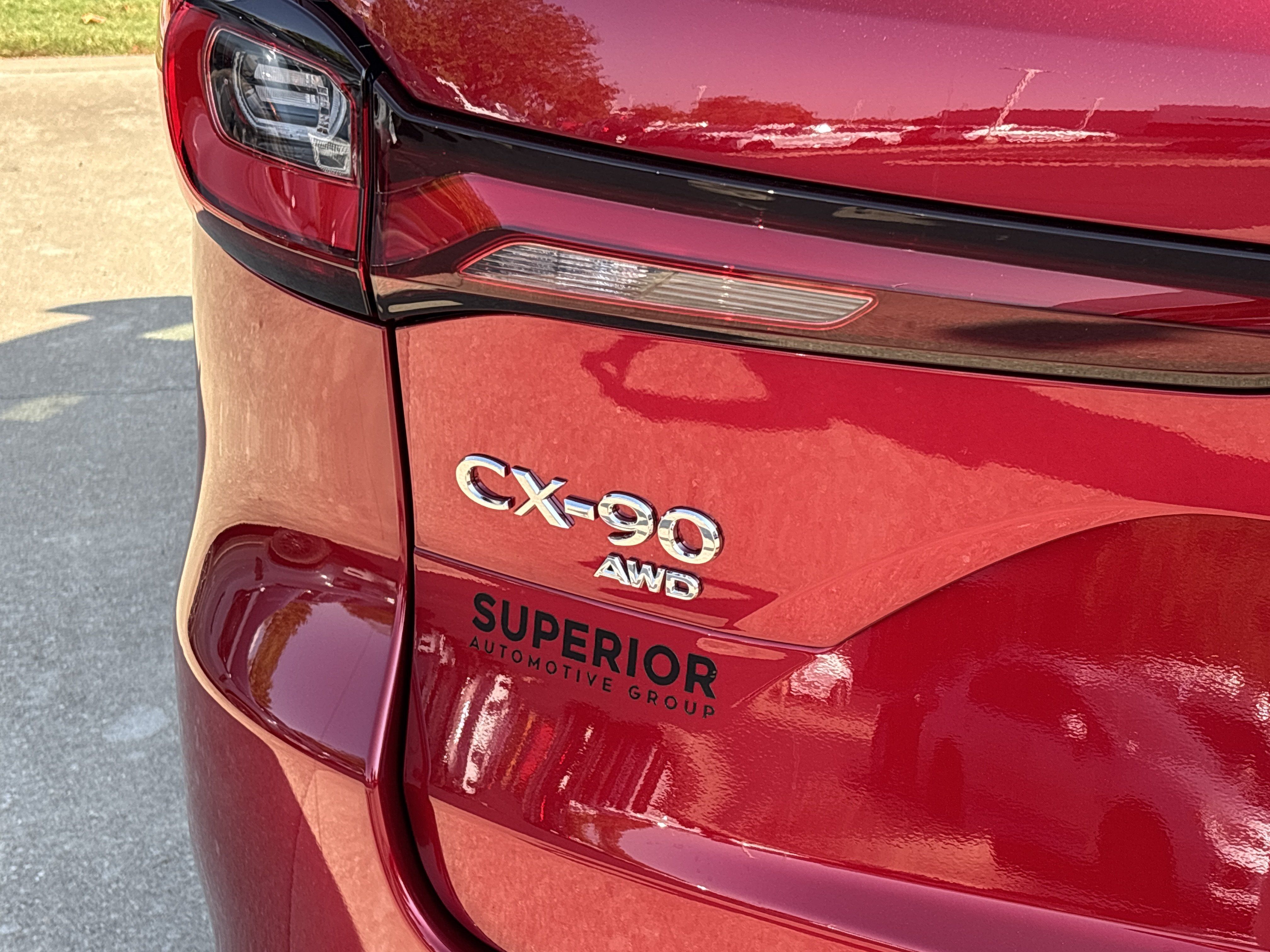 New 2026 MAZDA CX-90 3.3 Turbo w/ Premium Plus Pkg AWD/4WD image 6