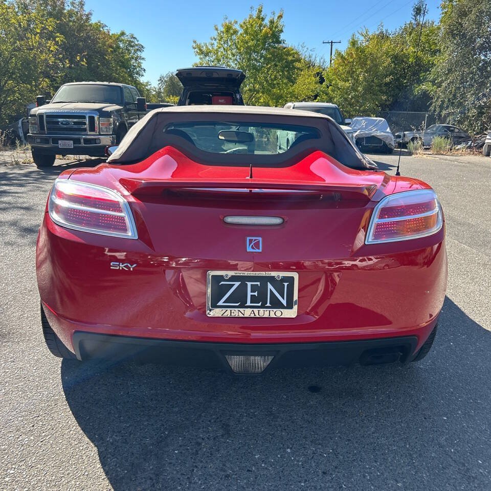 Used 2008 Saturn Sky w/ Premium Trim Package RWD image 26