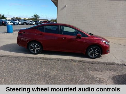 New 2025 Nissan Versa SV w/ Trunk Package image 3