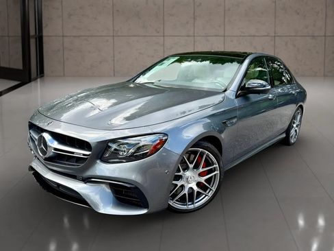 Used 2018 Mercedes-Benz E 63 AMG S image 2
