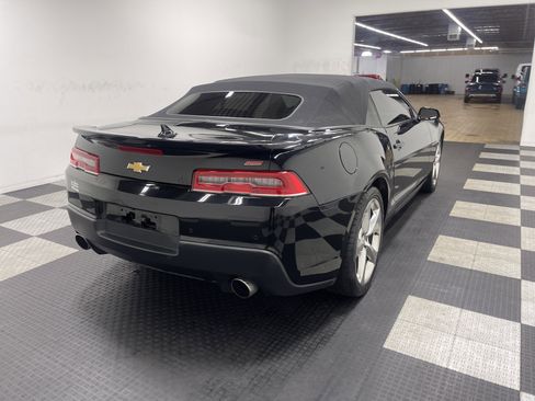 Used 2014 Chevrolet Camaro SS w/ RS Package RWD image 5