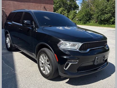 Used 2021 Dodge Durango SXT AWD/4WD image 1