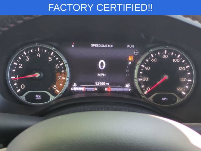 Certified 2017 Jeep Renegade Trailhawk w/ Popular Equipment Group AWD/4WD image 21