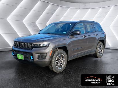 Certified 2023 Jeep Grand Cherokee Trailhawk w/ Advanced Protech Group II