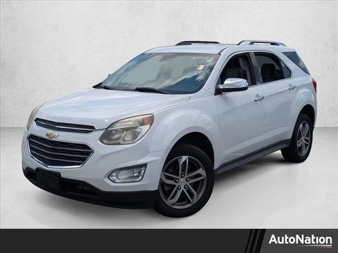 Used 2016 Chevrolet Equinox LTZ w/ Enhanced Convenience Package AWD/4WD image 1