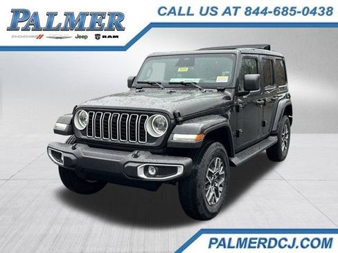 New 2026 Jeep Wrangler Sahara image 1